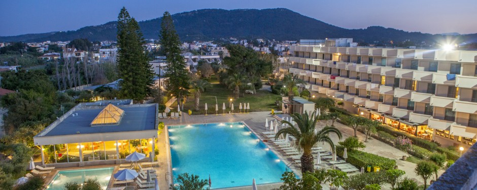 Ialyssos Bay Hotel Afbeelding